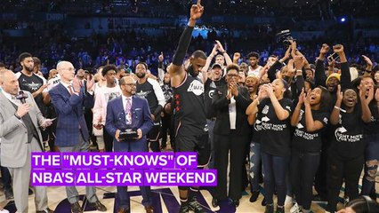 What you can expect from the NBA All-Star Weekend