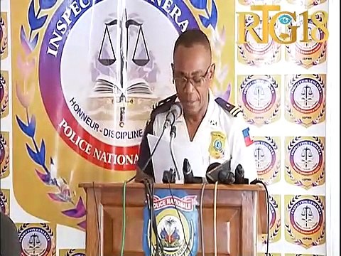 IGPNH anonse l'ap pran sanksyon kont tout polisye ki konsène nan ensidan ki pase vandredi pase a.