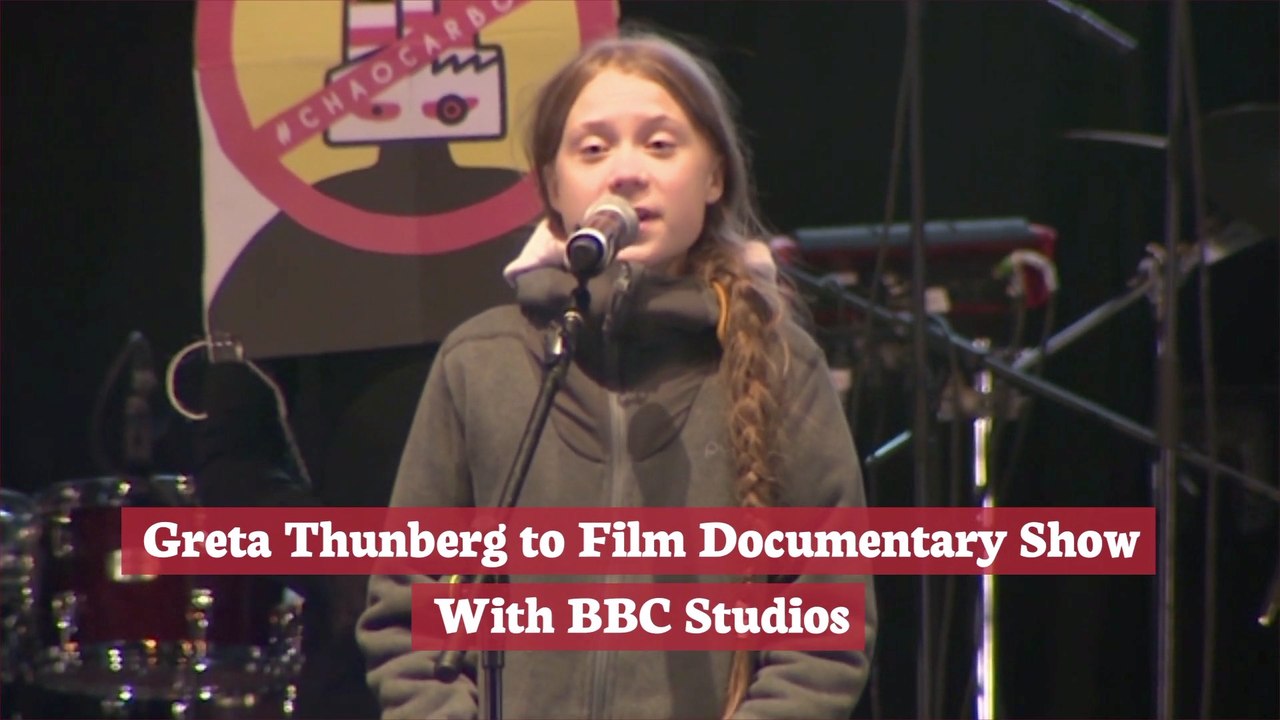 Greta Thunberg Works With BBC Studios