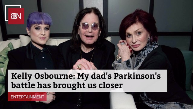 Kelly Osbourne Connects With Her Dad