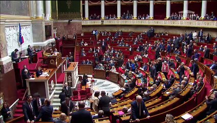 2ème séance : Questions au Gouvernement ; Application du cinquième alinéa de l'article 13 de la Constitution - Mardi 11 février 2020