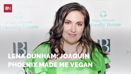 Lena Dunham Goes Vegan