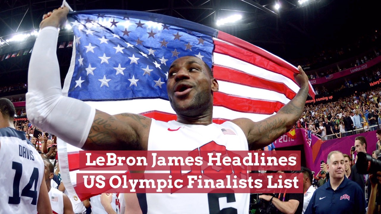 LeBron James And The Next Olympics