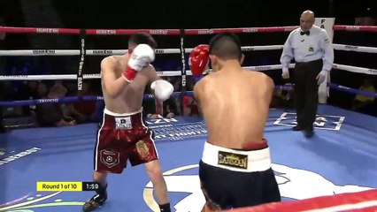 Ricardo Rafael Sandoval vs Raymond Tabugon (06-02-2020) Full Fight