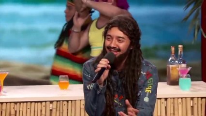 RASTACUANDO LE CANTA A PLATANITO CHU CHU...PAMELA - ESTRELLA TV