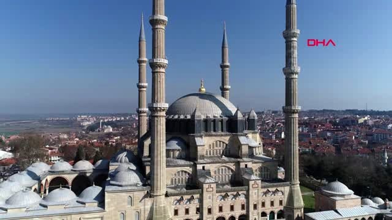 Edirne selimiye camii, 500 yılda bir gerçekleşe...