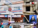 Detik-detik Bangunan Ruko 3 Lantai di Jakarta Timur Ambruk