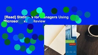 [Read] Statistics for Managers Using Microsoft Excel  Review
