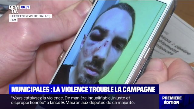 Municipales: la campagne de certains candidats troublée par des violences