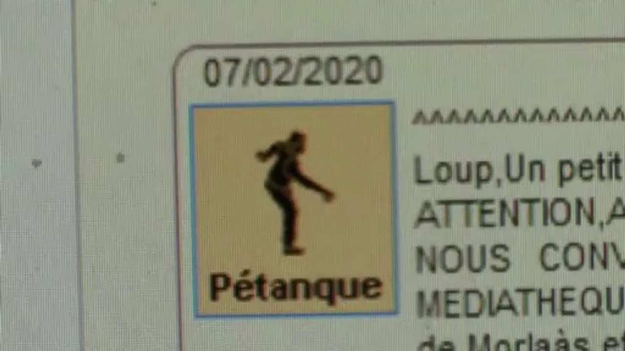 LES W-D.D. MICHOU NEWS - 7 FÉVRIER 2020 - PAU - CE VENDREDI IL NOUS ÉTAIT PROPOSÉ DE FAIRE UNE PARTIE DE PÉTANQUE ET...