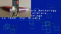 [Read] The Heath Anthology of American Literature, Volume A: Beginnings to 1800  For Kindle
