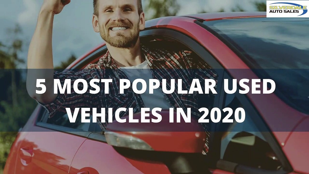 5 MOST POPULAR USED VEHICLES IN 2020