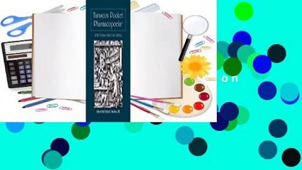 [Read] Tarascon Pocket Pharmacopoeia 2018 Deluxe Lab-Coat Edition Complete