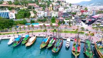 Antalya alanya'ya en çok rus gelin geldi