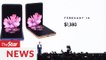 Samsung unveils its new foldable Galaxy Z phone