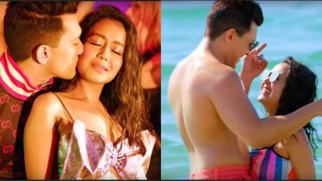 Neha Kakkar ROMANCES with Aditya Narayan at Goa Beach | FilmiBeat