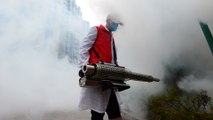China disinfects entire cities to fight coronavirus outbreak, some twice a day