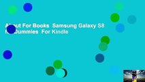 About For Books  Samsung Galaxy S8 for Dummies  For Kindle