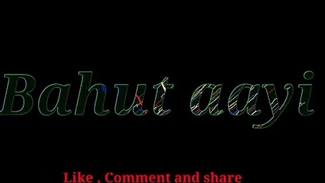 Bahat aaye gayi yaden../ New whatsapp status 2020 /tum hi aana Song status/ new video ringtone