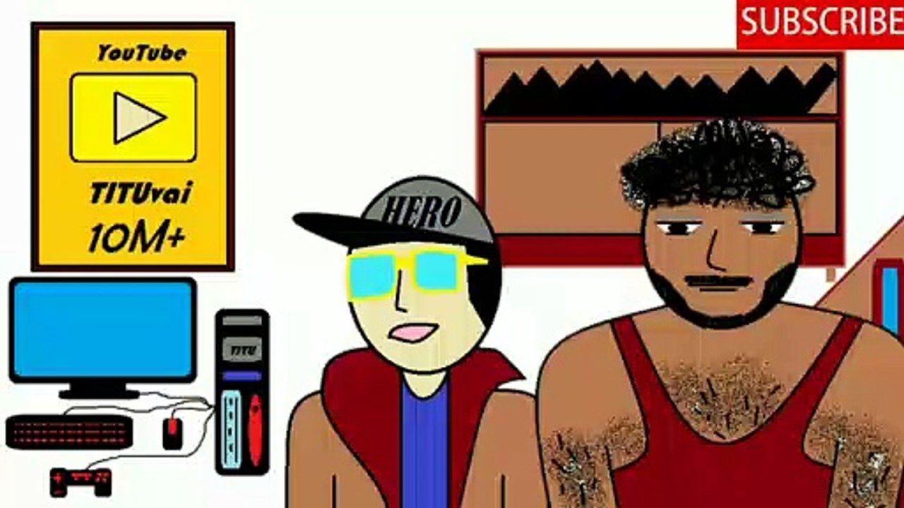 dailymotion TITUvai story PART-1 official video #TITUvai Bangla cartoon মাধ্যমিক পরীক্ষার আগে যেটা হয়