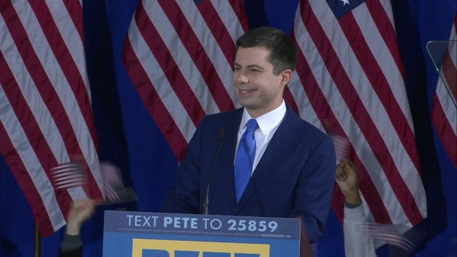 Nous sommes là pour rester assure Pete Buttigieg après une primaire serrée dans le New Hampshire