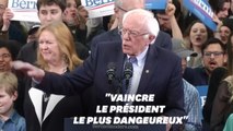 Bernie Sanders confiant après la primaire du New Hampshire: 