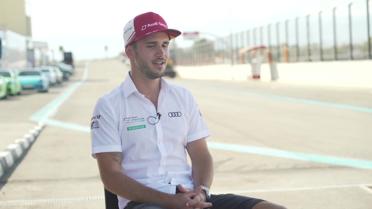 Audi e-tron FE06 - Interview Daniel Abt