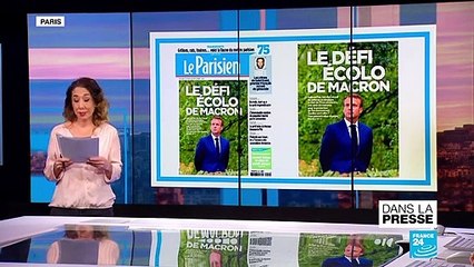 "Emmanuel Macron, l'écologie... et les municipales"
