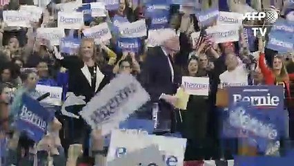 Sanders gana primaria demócrata en New Hampshire