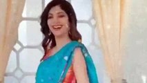 See How Shilpa Shetty And Her Sisters Are Dancing For Butta Bomma Song(Telugu)