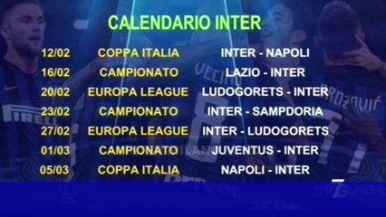 CICLO DI FERRO in 21 giorni: L'INTER HA 7 SFIDE, LA JUVE 6, LA LAZIO SOLO 3...