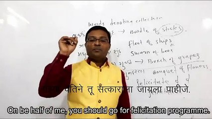 Words denoting collection Part-2 by Jagdish Wandile