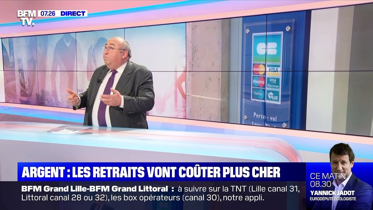 Argent : les retraits vont coûter plus cher - 12/02