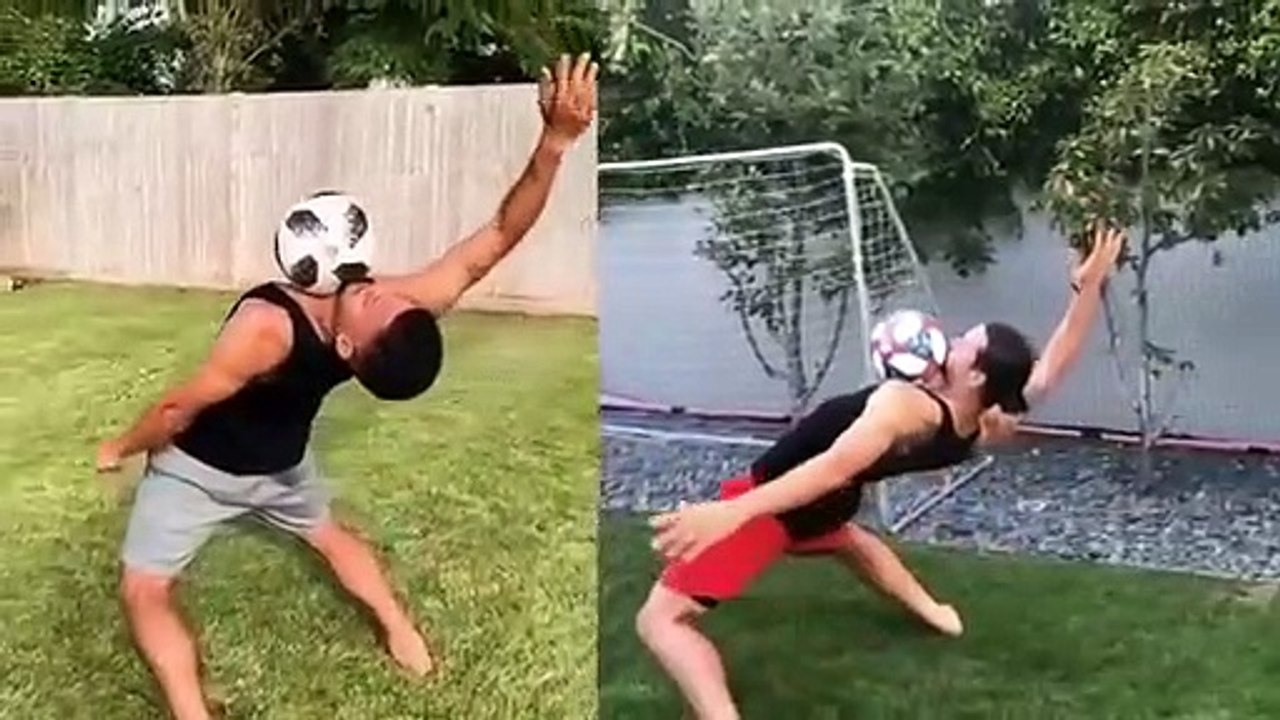 RECREATING INSANE VIRAL FOOTBALL MOMENTS! ⚽️