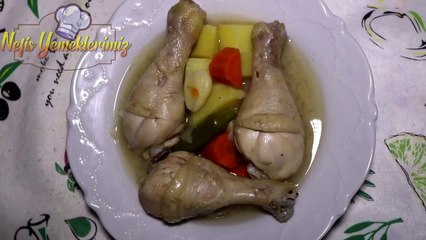 Terbiyeli Nefis Tavuk Baget