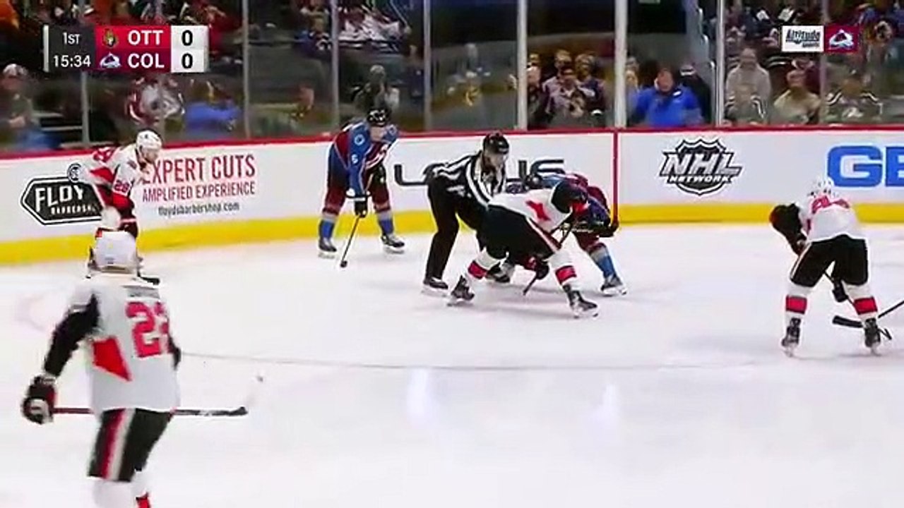 NHL Highlights Senators %40 Avalanche 2 11 20