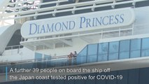 Japan cruise ship coronavirus cases climb over 170