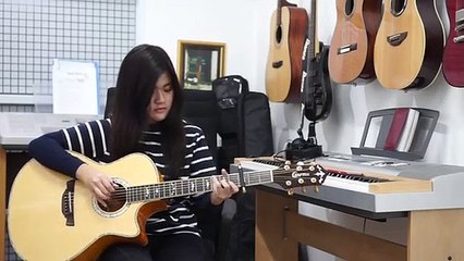 (Alan Walker) Alone - Josephine Alexandra - Fingerstyle Guitar Cover