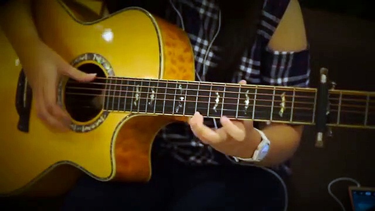 (James Arthur) Say You Won't Let Go - Josephine Alexandra - Fingerstyle Guitar Cover