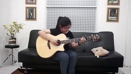 (Justin Bieber) Love Yourself - Josephine Alexandra - Fingerstyle Guitar Cover