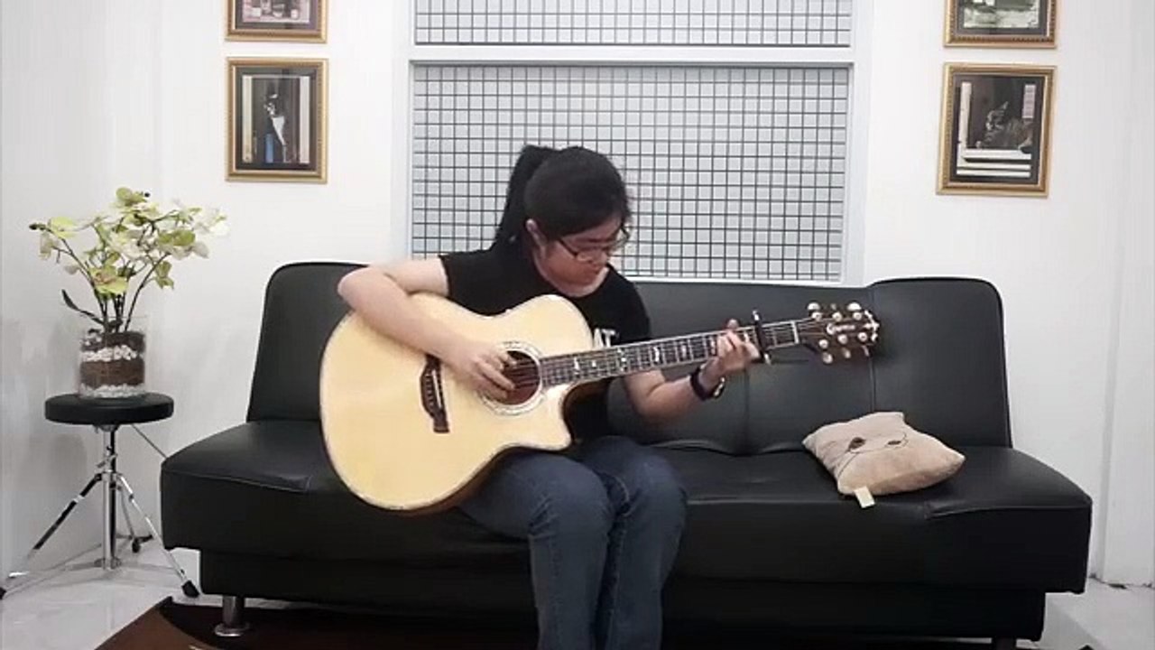 (Justin Bieber) Love Yourself - Josephine Alexandra - Fingerstyle Guitar Cover