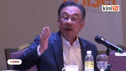 Anwar selar golongan elit, bolot khazanah negara macam harta sendiri