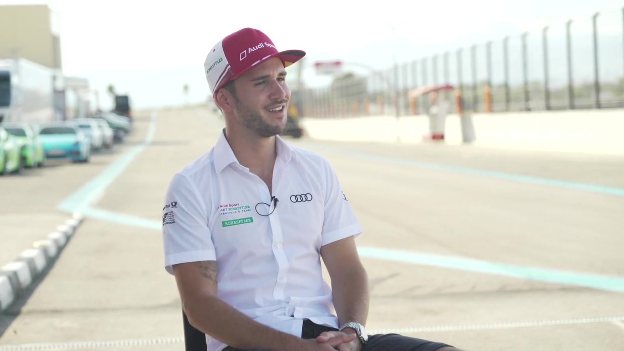 Audi e-tron FE06  - Interview Daniel Abt