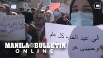 Iraq's university students demonstrate in Basra against government