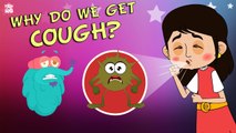 Why Do We Get COUGH? | COUGH | What Is Cough? | The Dr Binocs Show | Peekaboo Kidz