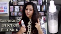 How to make Rice Milk for healthy softer and shiny Hair