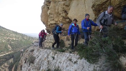 Au dessus de Cassis. 11 février 2020.
