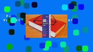 Full version  GRE Verbal Workbook Complete