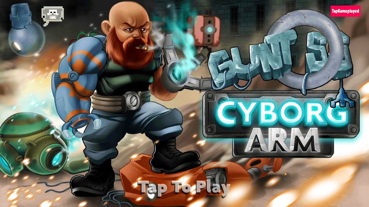 Guntoss Cyborg Arm Game