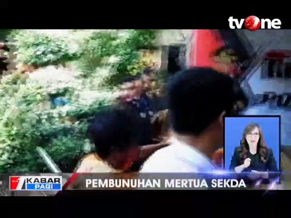 Dua Tersangka Pembunuh Mertua Sekda Lamongan Ditangkap